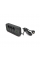 Сетевой фильтр F07U, 6 розеток (3 EU+3 Universal) + 4 USB + 1PD, кнопка включения с индикатором, 2 м, 3х0,75мм, 2500W, Black, Box