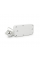 Фільтр мережі F09U, 3 розетки EU + 4 USB + 1PD, кнопка включення з індикатором, 2 м, 3х0,75мм, 2500W, White, Box