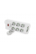 Сетевой фильтр F33U, 6 розеток EU + 4 USB + 2 PD, кнопка включения с индикатором, 2 м, 3х0,75мм, 2500W, White, Box