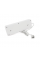 Сетевой фильтр F34U, 8 розеток EU + 4 USB + 2 PD, кнопка включения с индикатором, 2 м, 3х0,75мм, 2500W, White, Box