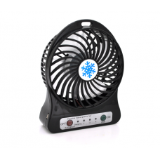Портативний вентилятор Light Fan, 3 режима скорости, аккумулятор 18650, Mix color, Box