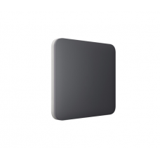 Кнопка для одноклавишного или проходного выключателя Ajax SoloButton (1-gang / 2-way) graphite