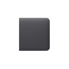 Боковая кнопка для одноклавишного или проходного выключателя Ajax SideButton (1-gang / 2-way) graphite