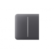 Боковая кнопка для двухклавишного выключателя Ajax SideButton (2-gang) graphite
