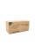Розетка двойник с заземлением HHT609W, USB+Type-C, 4А, зашита от перегрузки, подставка под телефон, White