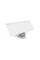 Розетка двойник с заземлением HHT609W, USB+Type-C, 4А, зашита от перегрузки, подставка под телефон, White
