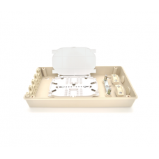 PON-box Merlion ML-OP-F401A-12C до 12 зварних з'єднань, SC simplex adaptor