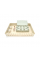 PON-box Merlion ML-OP-F402A-24C до 24 зварних з'єднань, SC Simplex adaptor