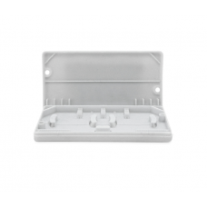 Оптоволоконна сполучна коробка Merlion ML-OP-F230A, SC / LC / FC, 2 волокна, матеріал ABS