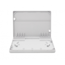 Оптоволоконна сполучна коробка Merlion ML-OP-F230B, SC / LC / FC, 4 волокна, матеріал ABS