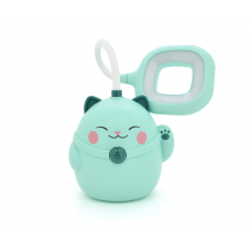 Гнучка настільна лампа GREEN CAT з органайзером СS-290-3, 2 режими, 4,2V 600mAh. 3 години роботи, 42см, 200гр, Box