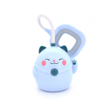 Гнучка настільна лампа BLUE CAT з органайзером СS-290-3, 2 режими, 4,2V 600mAh. 3 години роботи, 42см, 200гр, Box