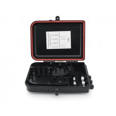 Муфта оптическая Merlion ML-OP-F210-SC, IP65, герметичная, for 16 SC simplex adaptor, материал ABS