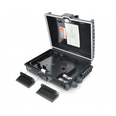 Муфта оптическая Merlion ML-OP-F214-PLC, for 8 SC adaptor, материал ABS