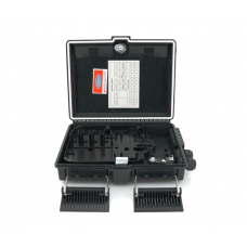Муфта оптическая Merlion ML-OP-F213-SC, for 12 SC simplex adaptor, материал ABS