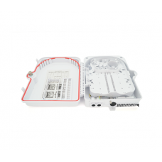Муфта оптическая Merlion ML-OP-F212-PLC, for 2pcs 1*8plc, SC adaptor, материал ABS