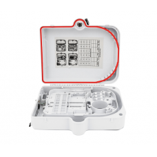 Муфта оптическая Merlion ML-OP-F211-SC, for 24 SC simplex adaptor, материал ABS