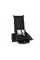 Муфта оптическая Merlion ML-OP-F205, герметичная, 2 ввода, до 4-х кассет, до 96 сварок, материал ABS