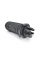 Муфта оптическая Merlion ML-OP-F106H-96C, герметичная, 5 вводов, до 4-х кассет, до 96 сварок, материал PP