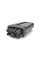 Муфта оптическая Merlion ML-OP-F108H-12C, герметичная, 3 ввода, до 2-х кассет, до 12 сварок, материал PP