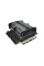 Муфта оптическая Merlion ML-OP-F108H-12C, герметичная, 3 ввода, до 2-х кассет, до 12 сварок, материал PP