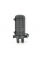Муфта оптическая Merlion ML-OP-F101H-24C, герметичная, 4 ввода, до 4-х кассет, до 24 сварок, материал PP