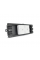 Муфта оптическая Merlion ML-OP-F001H-96C, герметичная, 4 ввода, до 4-х кассет, до 96 сварок, материал PP+GF