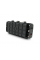 Муфта оптическая Merlion ML-OP-F008-48C, герметичная, 4 ввода, до 2-х кассет, до 24 сварок, материал PC