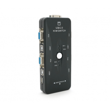 4-портовый KVM свич, VGA, USB