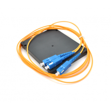 PLC splitter: 1x2 SC / UPC Merlion ML-OP-S621