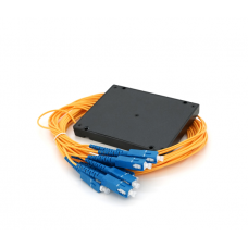 PLC splitter: 1x8 SC / UPC Merlion ML-OP-S625