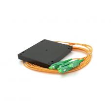 PLC splitter: 1x4 SC / APC Merlion ML-OP-S624
