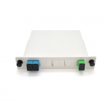 Оптический корпусный делитель Merlion ML-OP-S601 PLC-1×2 SC / UPC