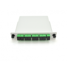 Оптический корпусный делитель Merlion ML-OP-S606 PLC-1×8 SC / APC