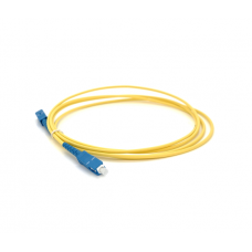 Патчкорд оптический SC / UPC-SC / UPC 3.0mm 2 м, оболочка LSZH, цена за 1 шт