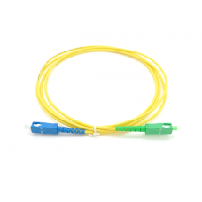 Патчкорд оптический SC / UPC-SC / АPC 3.0mm 2 м, оболочка LSZH, цена за 1 шт