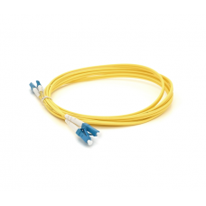 Патчкорд оптический LC / UPC-LC / UPC DUPLEX 3.0mm 2 м, оболочка LSZH, цена за 1 шт