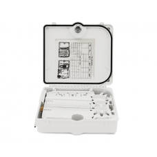 PON - box Merlion ML-OP-S222-SC 12-канальний, SC Simplex adapter, матеріал ABS, IP65