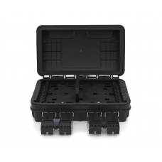 PON - box Merlion ML-OP-S225-SC 16-канальный, SC Simplex adapter, материал PP+GF, IP65