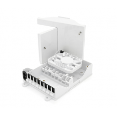 PON-box Merlion ML-OP-S226-SC 8-канальний, SC Simplex adapter, матеріал ABS+PC, IP65