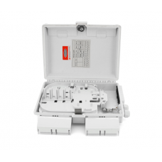 PON - box Merlion ML-OP-S215-SC 16-канальний, SC Simplex adapter, матеріал ABS, IP65