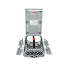 PON - box Merlion ML-OP-S220-SC 24-канальний, SC Simplex adapter, матеріал ABS, IP65