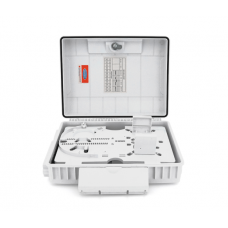 PON - box Merlion ML-OP-S221-SC 24-канальний, SC Simplex adapter, матеріал ABS, IP65
