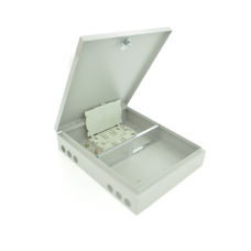 Розподільча шафа Merlion ML-OP-S238-SC 24-канальна, SC Simplex adapter, матеріал Cold Steel (310*300*110мм)