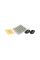 Распределительный шкаф Merlion ML-OP-S239-SC 48-канальный, SC Simplex adapter, материал Cold Steel (400*400*120мм)