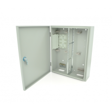 Розподільча шафа Merlion ML-OP-S241-SC 96-канальна, SC Simplex adapter, матеріал Cold Steel (550*450*120мм)