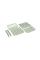 Распределительный шкаф Merlion ML-OP-S241-SC 96-канальный, SC Simplex adapter, материал Cold Steel (550*450*120мм)