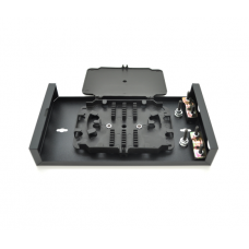 Оптична патч-панель Merlion ML-OP-S403A-4C 4-канальна, SC Simplex adapter, (200*110*35мм)