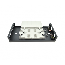 Оптична патч-панель Merlion ML-OP-S404A-8C 8-канальна, SC Simplex adapter, (260*130*40мм)
