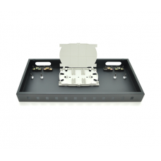 Оптична патч-панель Merlion ML-OP-S405A-12C 12-канальна, SC Simplex adapter, (485*210*44мм)